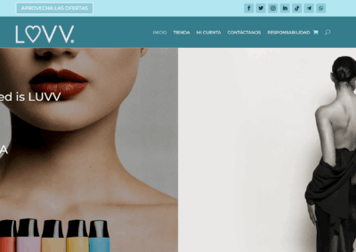 Tienda Online Luvv