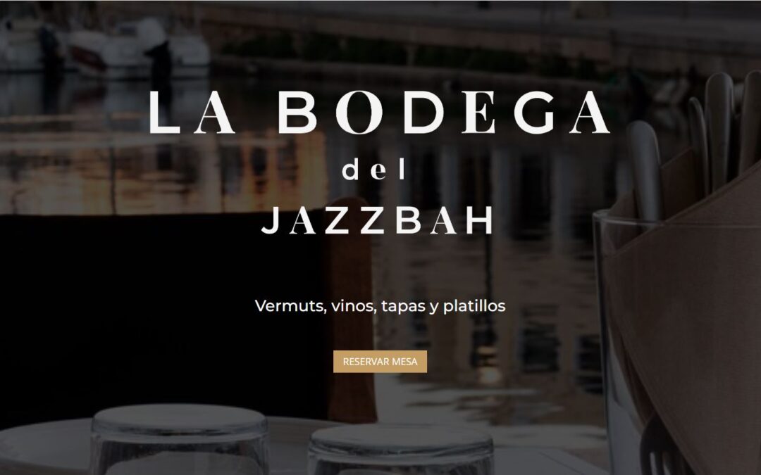 Página web La bodega del Jazzbah