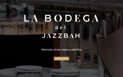 Página web La bodega del Jazzbah