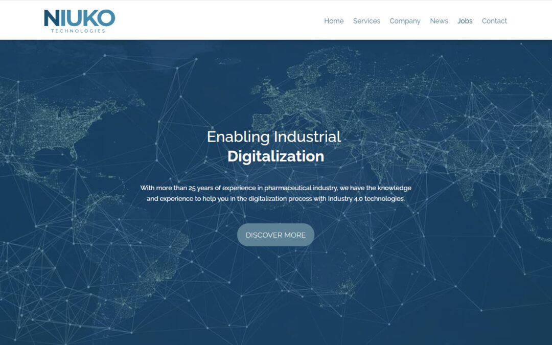 Página web Niuko