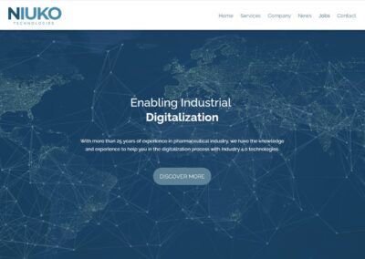 Página web Niuko