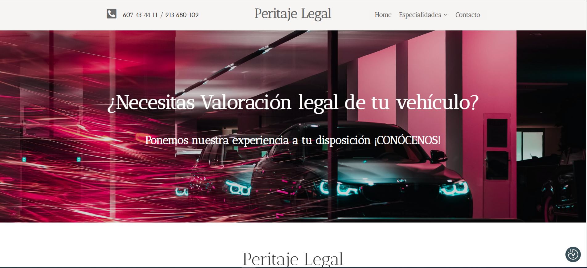 PeritajeLegal