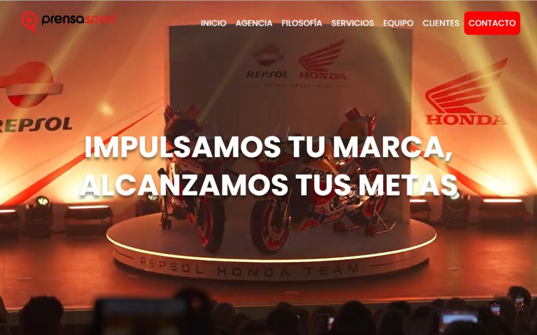 Página web Prensa Sport