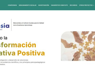 Página web Escalae